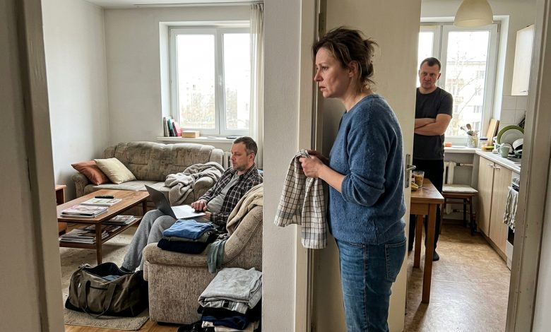 Mój brat przeprowadził się “na chwilę” po rozwodzie. Rok później mój mąż powiedział: Albo on odejdzie, albo ja. I nie wiem, jak powiedzieć bratu, że musi się wyprowadzić, kiedy nie ma dokąd pójść.