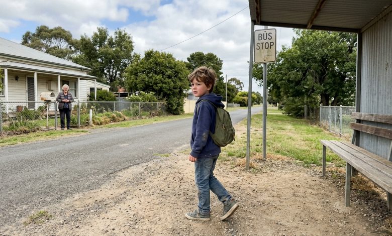Miał sześć lat. Przejechał sześćdziesiąt kilometrów sam, aby dowiedzieć się, czy jego babcia naprawdę była złą osobą.