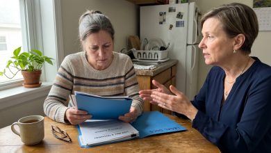 Moja siostra zawsze zarabiała więcej ode mnie. Kiedy nasza mama zachorowała, wzięłam urlop i się nią opiekowałam. Mama zostawiła mieszkanie nam obu po równo. Moja siostra mówi, że to sprawiedliwe.