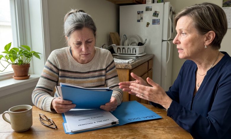 Moja siostra zawsze zarabiała więcej ode mnie. Kiedy nasza mama zachorowała, wzięłam urlop i się nią opiekowałam. Mama zostawiła mieszkanie nam obu po równo. Moja siostra mówi, że to sprawiedliwe. Moja siostra zawsze zarabiała więcej ode mnie. Kiedy nasza mama zachorowała, wzięłam urlop i się nią opiekowałam. Mama zostawiła mieszkanie nam obu po równo. Moja siostra mówi, że to sprawiedliwe.