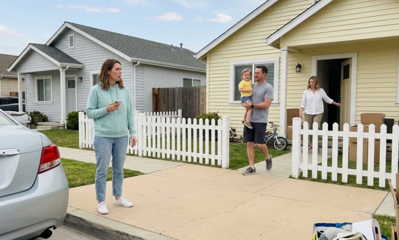 Myślałam, że mój mąż zniknął na zawsze — a potem wprowadził się obok z inną kobietą i dzieckiem, które miało na imię tak, jak ja