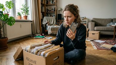 Siostra zostawiła u mnie pudełko i poprosiła, żebym nie mówiła o nim mężowi — po roku je otworzyłam i od razu zadzwoniłam do prawnika