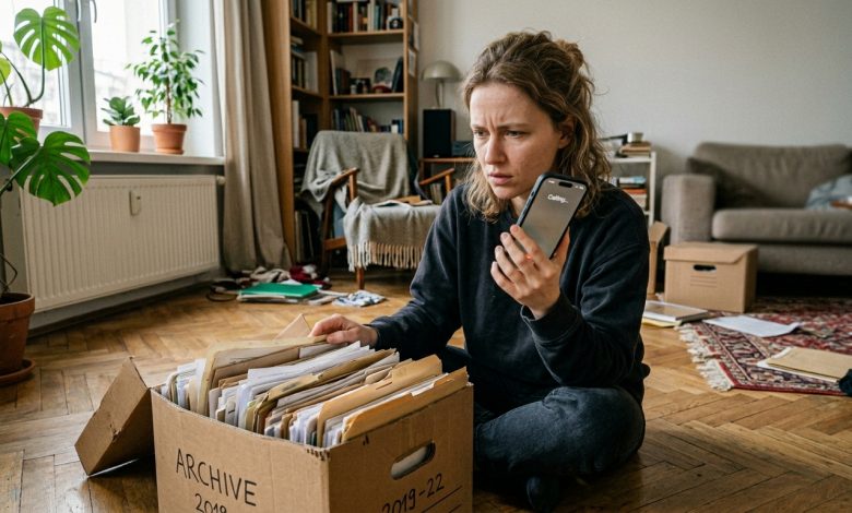 Siostra zostawiła u mnie pudełko i poprosiła, żebym nie mówiła o nim mężowi — po roku je otworzyłam i od razu zadzwoniłam do prawnika