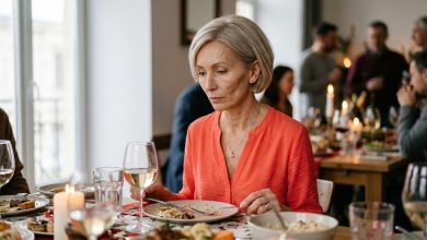 Przez 20 lat małżeństwa ani razu nie opuściłam żadnego rodzinnego święta po stronie męża. A kiedy skończyłam pięćdziesiąt lat, nie przyszedł nikt. Teściowa zadzwoniła i powiedziała: „Przecież jesteś dorosłą osobą, po co ci ten cały pokaz?”. Patrzyłam na nakryty stół i myślałam tylko o jednym…