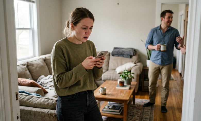 On powiedział, że ona “sprawiała, że czuł się żywy”. Trzymałam jego telefon, kiedy to powiedział.