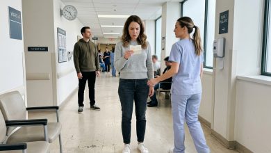 Pielęgniarka Wsunęła do Mojej Ręki Zapisek, Gdy Mój Były Stał O Trzy Stopy Ode Mnie: “On Kłamie. Sprawdź Kamerę o 3 nad ranem.”