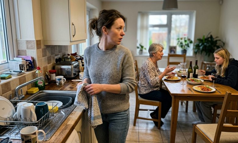 Moja teściowa mieszka z nami od dwóch lat. Wczoraj powiedziała mojej córce: “Twoja mama nigdy nie umiała tak gotować” — a ja stałam trzy metry obok.