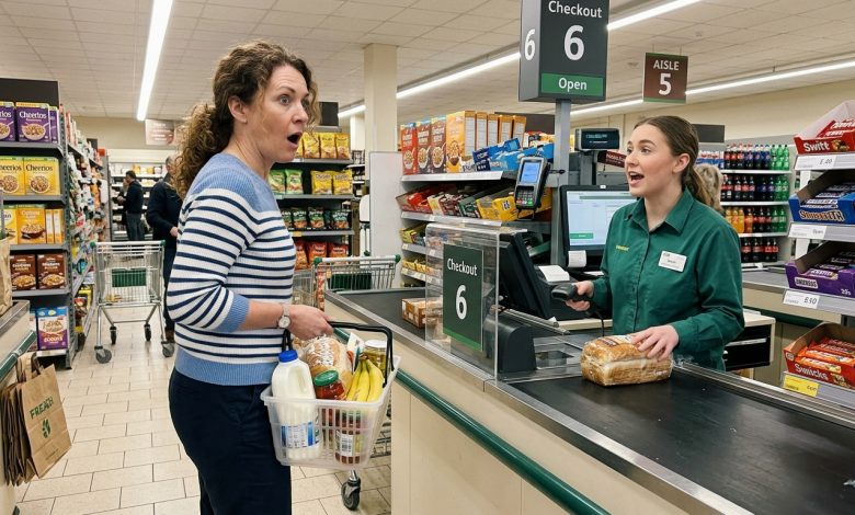 Kiedy podeszłam do kasy, kasjerka powiedziała: “Oh, mąż znowu z panią nie przyszedł? Był tu wczoraj z taką ładną blondynką.” Zamarłam — bo wczoraj miał pracować do późna.