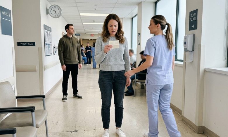 Pielęgniarka Wsunęła do Mojej Ręki Zapisek, Gdy Mój Były Stał O Trzy Stopy Ode Mnie: “On Kłamie. Sprawdź Kamerę o 3 nad ranem.”