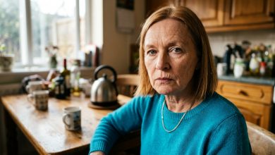 Przez osiem lat mieszkałam sama i nauczyłam się nie potrzebować nikogo — a potem do drzwi zapukał sąsiad, z którym nie rozmawialiśmy od trzech lat