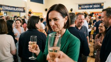 Na balu maturalnym córki teściowa podeszła do mnie i powiedziała przy innych rodzicach: „No proszę, nasza dziewczynka jest taka zdolna, cała po moim synu. A ty w ogóle skończyłaś szkołę?” Stałam z kieliszkiem szampana i byłam gotowa zapaść się pod ziemię. Mąż słyszał. Odwrócił się i udawał, że z kimś rozmawia. I wtedy zrozumiałam, że nie będę już dłużej milczeć…