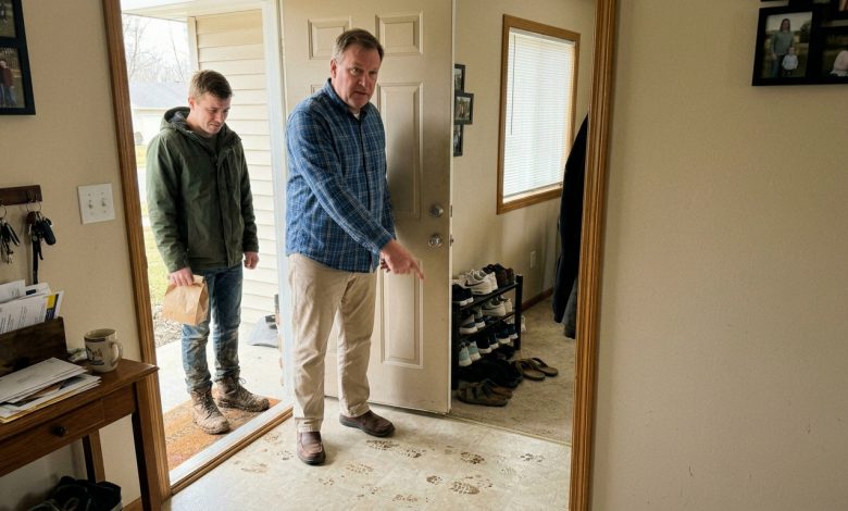 Wyrzucił narzeczonego swojej córki z powodu zabłoconych butów. Następnego ranka mężczyzna wrócił.