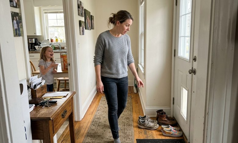 Wróciłam do domu wcześniej. Przy drzwiach były buty, które nie należały do mnie — i głos mojej córki w kuchni.