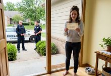 Moja Babcia Zostawiła Pięć Zalakowanych Kopert dla Sąsiadów, Którzy Zamienili Jej Życie W Piekło — Po Doręczeniu Pierwszej z Nich, Policja Pojawiła Się u Moich Drzwi