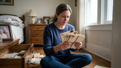 Mój brat zawsze był ulubieńcem naszych rodziców. Gdy umarli, znalazłem w szufladzie plik moich listów. Nigdy ich nie otworzyli.