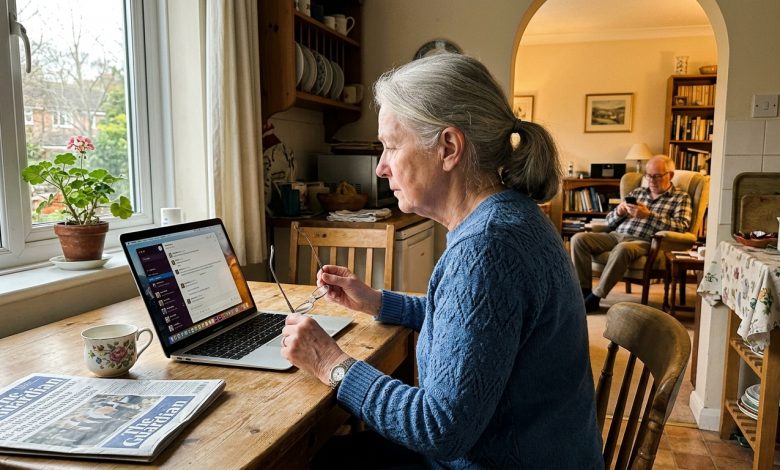 Zdrada na emeryturze. Myślałam, że najtrudniejsze już za nami. A potem znalazł kogoś online.