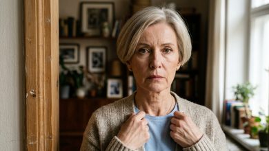 Córka przyjechała w odwiedziny po raz pierwszy od pół roku. Weszła, spojrzała na mnie i powiedziała: „Mamo, strasznie tu sama marniejesz. Może dom opieki? Tam przynajmniej miałabyś z kim porozmawiać”. Stałam w swoim mieszkaniu i patrzyłam na nią — dorosłą, obcą. A potem powiedziałam jejjedno zdanie, po którym spakowała się i wyjechała.