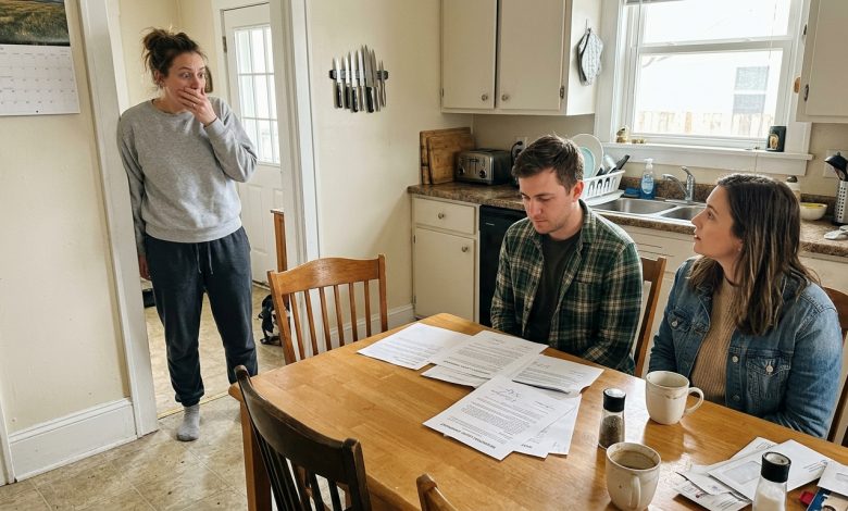 Wróciłam do domu wcześniej. Przy moim stole kuchennym siedzieli obcy ludzie — a na podrobionej umowie najmu było nazwisko mojej sąsiadki.