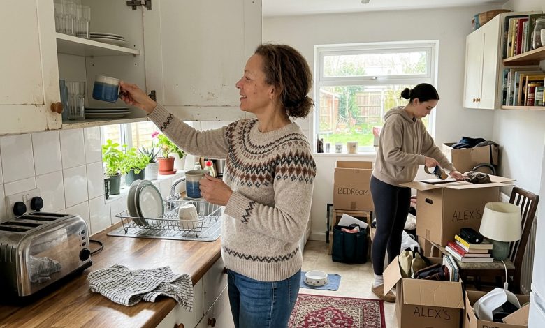 Moja córka “tymczasowo” przeprowadziła się sześć lat temu. Dziś rano w końcu odzyskałam swoją półkę.