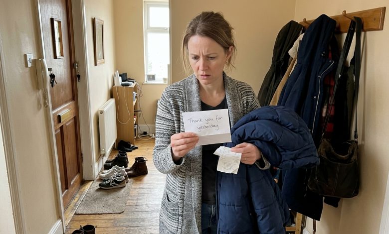 Sięgnęłam po jego kurtkę, ponieważ zrobiło się zimno. W kieszeni znalazłam paragon od jubilera i małą notkę: “Dziękuję za wczoraj.”