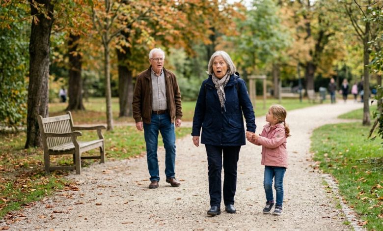 Podczas spaceru z wnuczką usłyszałam, jak ktoś woła moje imię. Odwróciłam się i zobaczyłam twarz sprzed czterdziestu lat.
