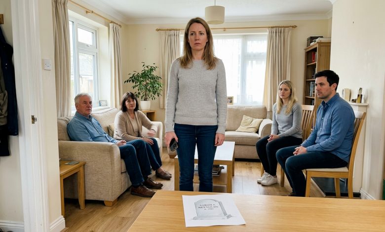 Zarezerwowali już mój nagrobek — więc zadzwoniłam do mojego prawnika i zaprosiłam wszystkich na spotkanie