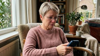 Syn wczoraj zadzwonił i powiedział: „Mamo, zdecydowaliśmy, że na weekend  do nas nie przyjeżdżaj. Laura chce spędzić weekend tylko ze swoją rodziną.” A ja co, nie jestem swoją, nie jestem rodziną. Milczałam przez pięć sekund, łzy mnie dławiły. A potem powiedziałam mu to, co nosiłam w sobie od siedmiu lat.