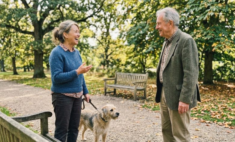 Poznałam go, spacerując z psem w parku. Mam 63 lata i myślałam, że już na nikogo nie zwrócę uwagi. Moja córka mówi, że robię z siebie głupka. Nie czułam się tak żywa od lat.