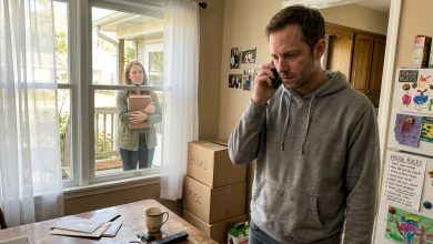 Wyszła ze wszystkim — miesiąc później zadzwoniła, błagając o uratowanie domu, który zabrała