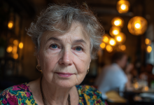 Syn zaprosił mnie do restauracji. Myślałam, że chce mi podziękować za pomoc przy wnukach. Kiedy kelner przyniósł rachunek, syn wyciągnął dokumenty i powiedział: „Mamo, podpisz tutaj”…