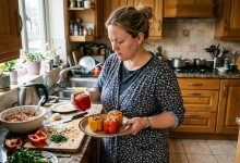 “Czego się spodziewałaś? Popatrz na siebie w lustrze. W podartym szlafroku, jedyne co umiesz to piec chleb”…