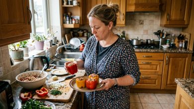 “Czego się spodziewałaś? Popatrz na siebie w lustrze. W podartym szlafroku, jedyne co umiesz to piec chleb”… “Czego się spodziewałaś? Popatrz na siebie w lustrze. W podartym szlafroku, jedyne co umiesz to piec chleb”…
