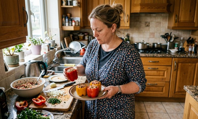 “Czego się spodziewałaś? Popatrz na siebie w lustrze. W podartym szlafroku, jedyne co umiesz to piec chleb”… “Czego się spodziewałaś? Popatrz na siebie w lustrze. W podartym szlafroku, jedyne co umiesz to piec chleb”…