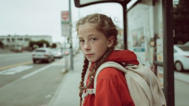 Dziewięcioletnia dziewczynka wracała do domu ze szkoły, gdy nagle zorientowała się, że idzie za nią obcy mężczyzna. Zamiast się przestraszyć i rzucić do ucieczki, zrobiła coś, czego nikt by się nie spodziewał…