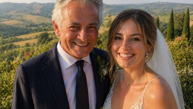 Na moim ślubie ze starszym mężczyzną, o 40 lat ode mnie starszym, podeszła do mnie starsza kobieta i powiedziała: „On tak naprawdę nie jest tym, za kogo się podaje”…