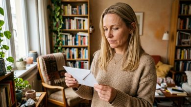 Przez trzy lata odkładałam pieniądze do koperty — chowałam ją w zimowej kurtce — mąż znalazł ją przypadkiem i powiedział: „Co to jest, jakaś skrytka przede mną?” — zabrałam kopertę i postanowiłam pokazać mu, że nie ma żadnych praw do moich pieniędzy.