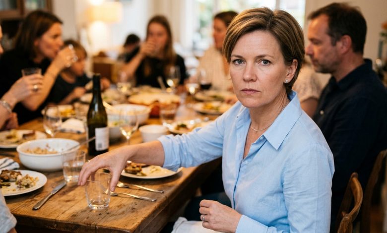 Teściowa wzniosła kieliszek i powiedziała: „mój syn jest taki cierpliwy — żyje z nią już dwadzieścia dwa lata” — mąż patrzył w talerz — odstawiłam kieliszek, wstałam i powiedziałam zdanie, po którym przy stole zapadła cisza. Teściowa wzniosła kieliszek i powiedziała: „mój syn jest taki cierpliwy — żyje z nią już dwadzieścia dwa lata” — mąż patrzył w talerz — odstawiłam kieliszek, wstałam i powiedziałam zdanie, po którym przy stole zapadła cisza.