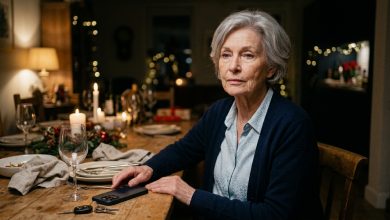 Córka nie przyjechała na moje siedemdziesiąte urodziny — czekałam do północy — a potem przyszła wiadomość głosowa: „mamo, przepraszam, zakręciłam się” — wysłuchałam jej do końca, wyłączyłam telefon i rano zadzwoniłam do notariusza. Córka nie przyjechała na moje siedemdziesiąte urodziny — czekałam do północy — a potem przyszła wiadomość głosowa: „mamo, przepraszam, zakręciłam się” — wysłuchałam jej do końca, wyłączyłam telefon i rano zadzwoniłam do notariusza.