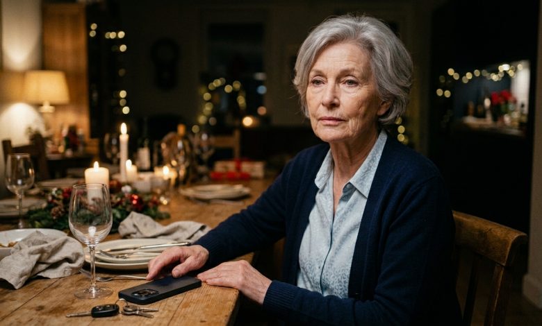 Córka nie przyjechała na moje siedemdziesiąte urodziny — czekałam do północy — a potem przyszła wiadomość głosowa: „mamo, przepraszam, zakręciłam się” — wysłuchałam jej do końca, wyłączyłam telefon i rano zadzwoniłam do notariusza.   