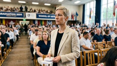 Na uroczystość zakończenia szkoły mojej córki jej ojciec przyszedł z nową żoną i usiadł w pierwszym rzędzie — przez osiem lat milczałam dla dobra dziecka — ale kiedy wstał, żeby wygłosić przemówienie o „naszej rodzinie”, mój świat się zawalił. Na uroczystość zakończenia szkoły mojej córki jej ojciec przyszedł z nową żoną i usiadł w pierwszym rzędzie — przez osiem lat milczałam dla dobra dziecka — ale kiedy wstał, żeby wygłosić przemówienie o „naszej rodzinie”, mój świat się zawalił.