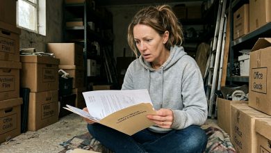 Porządkowałam schowek miesiąc po śmierci mamy — znalazłam pudełko z dokumentami mieszkania, na których widniał podpis mojej siostry i data. To, co zobaczyłam, sprawiło, że musiałam zadzwonić do notariusza Porządkowałam schowek miesiąc po śmierci mamy — znalazłam pudełko z dokumentami mieszkania, na których widniał podpis mojej siostry i data. To, co zobaczyłam, sprawiło, że musiałam zadzwonić do notariusza