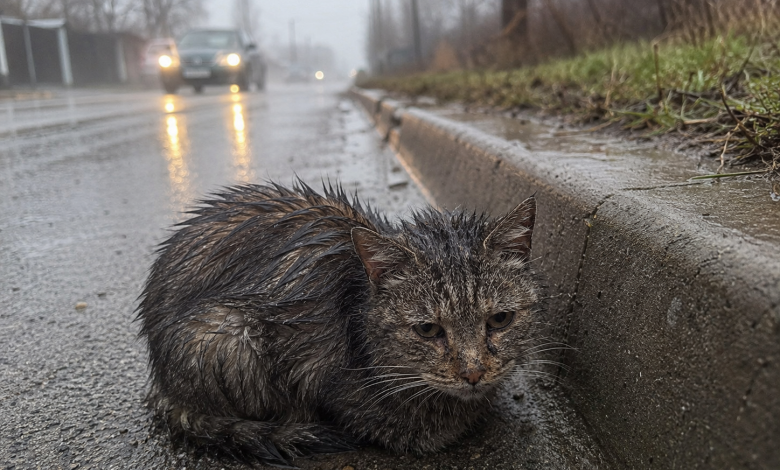 Przez trzy dni czekał przy drodze, bo wciąż wierzył, że jego ludzie wrócą