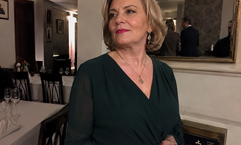 Mój mąż powiedział, że jedzie na ryby z przyjaciółmi, ale przypadkiem zobaczyłam jego zdjęcie w restauracji z kobietą w czerwonej sukience