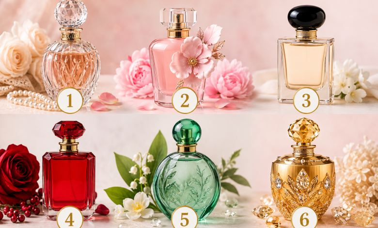 Wybierz perfumy i dowiedz się, którą stronę swojej kobiecości pokazujesz światu