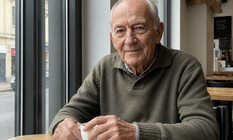 Po prostu jedliśmy obiad w centrum handlowym… ale jedno krótkie zdanie mojego 82-letniego ojca sprawiło, że nastolatek zamilkł i się zamyślił…
