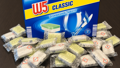 Nie mam zmywarki, ale tabletki do zmywarki kupuję regularnie. Opowiem, dlaczego przydają mi się w domu